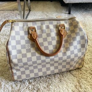 Louis Vuitton Damier Azur Speedy 30